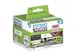 Etiket Dymo LabelWriter industrieel 59x190mm 1 rol á 170 stuks wit