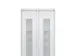 Deur M. Perforaties,V. Garderobekast/Lockersysteem,Staal