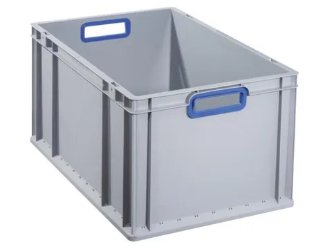 Euronorm-Stapelbak 600x400mm 320mm H Pp Wanden/Bodem Gesloten