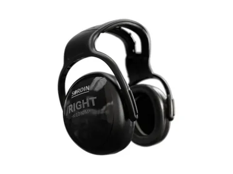 MSA Sordin left/RIGHT MEDIUM gehoorkap met hoofdband