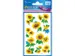 Étiquette en papier Z-design Creative 3 feuilles tournesols