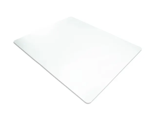 Tapis protection sol pour sol dur 1300x1200mm PE/PU transparent