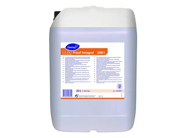 Clax Proof Integral 30D1 20 Liter Vloeibaar wasmiddel