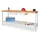 Werkbank Hxlxd 900X1500X700Mm 2Laden 1Legbord Lichtgrijs