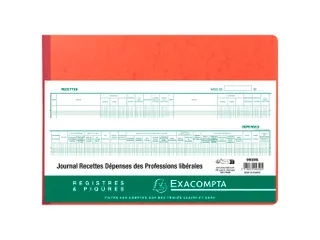 Piqure Kasboek in&ui t vrije beroep 80 bl - 15