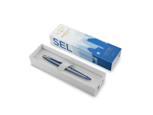 Balpen Parker Jotter Seoul CT Medium blauw