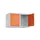 opzetkast,v. locker,2vak.,vak B 400mm,HxBxD 500x800x500mm,cilinderslot