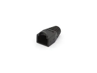 Soepele Huls Voor Modulaire Plug RJ45 - Zwart - 2