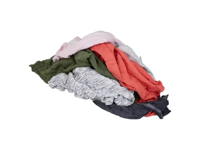 Poetslappen BTR P23010 bont tricot gesneden 10kg