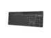 Clavier sans fil Targus EcoSmart Bluetooth QWERTY Espagnol noir