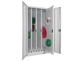 verticale kast cil.slot HxBxD 1950x1000x600mm dubbele vleugeldeur - 2