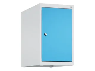 opzetkast,v. locker,1vak.,vak B 300mm,HxBxD 500x300x500mm,vleugeldeur - 1