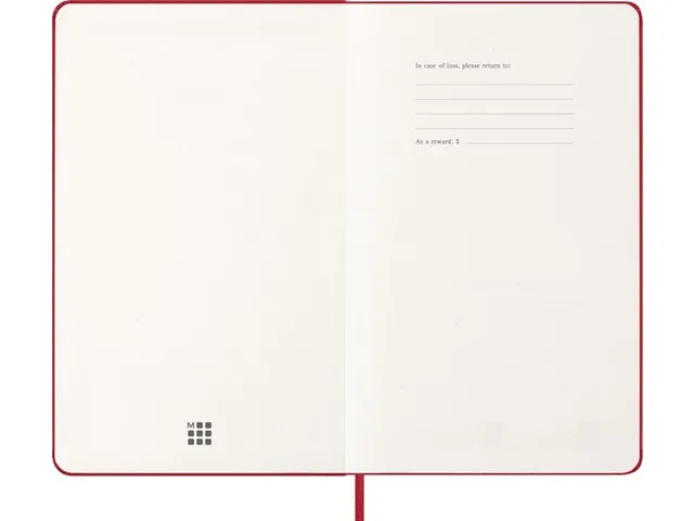 Agenda 2027 Moleskine 12M Weekly 7dag/1pagina large hc scarlet red