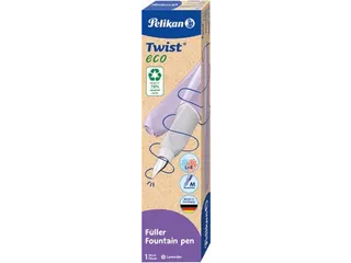 Twist vulpen Eco, met vulling, lavendel - 2