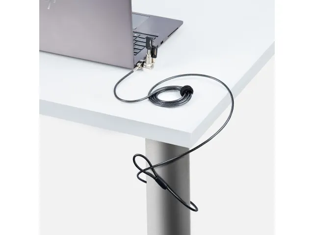 Universeel Laptop Kabelslot 2 Meter