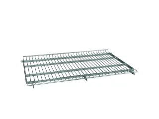 draadgaasbodem,v. bak BxD 800x1200mm,ingelegd,frame 20mm,verzinkt - 1