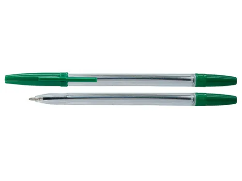 Balpen 0,7mm groen