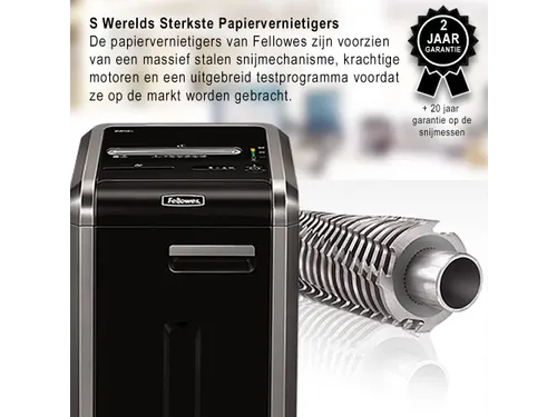 Papiervernietiger Fellowes 225ci Snippers P-4