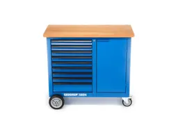 GEDORE 1504 0810 Mobiele werkbank met 9laden