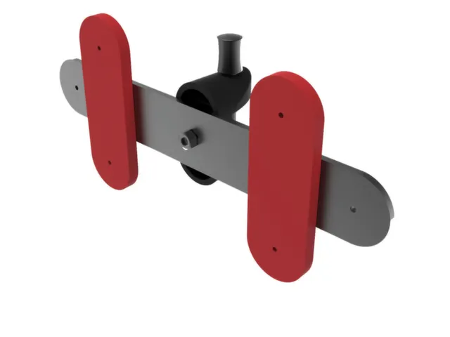 Support magnétique,force d’adhérence 43kg