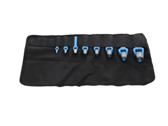570304 Henkelloche strijkijzerset,8-delig,3-25mm
