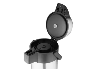 Thermoskan Olympia met pomp 2.5 liter rvs - 3
