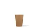 Koffiebeker Karton Kraft Bruin 180ml PE coating 100 Stuks