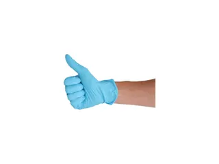 Handschoen CMT L (8-9) nitril blauw 100 stuks - 6