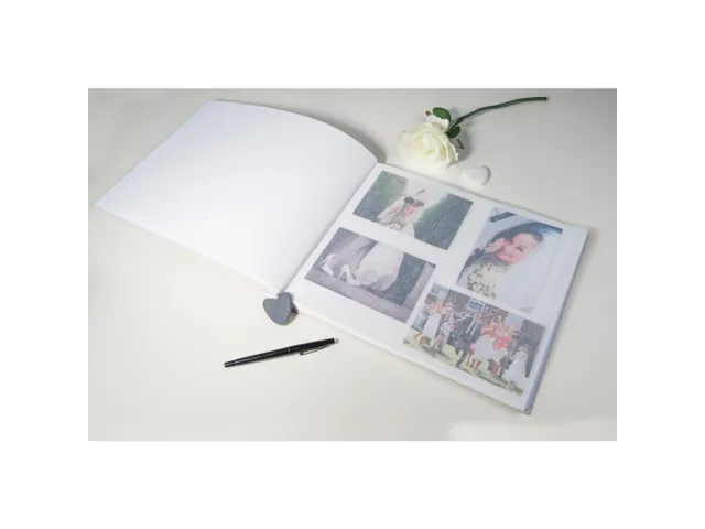 Album photos à vis 40 pages blanches - Format 37x29cm - CHAMPÊTRE -