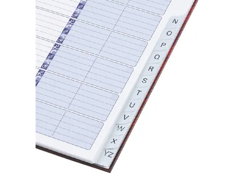 Adresboek Oxford Essentials A5 72vel dubbelspiraal assorti