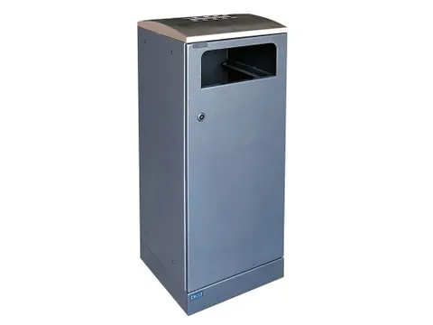 Bica 5079 Buitenafvalbak 100 Liter Antraciet