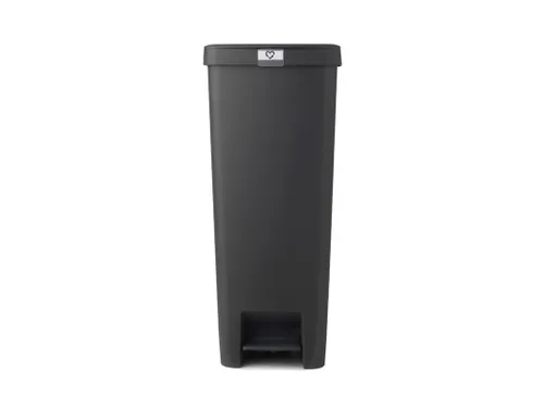 Pedaalemmer StepUp 40 Liter Donkergrijs