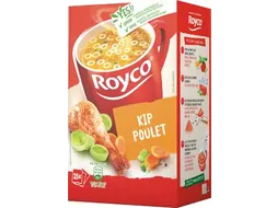 Minute Soup Kip Doos 25 Stuks