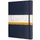 Notitieboek Moleskine XL 190x250mm lijn hard cover sapphire blue