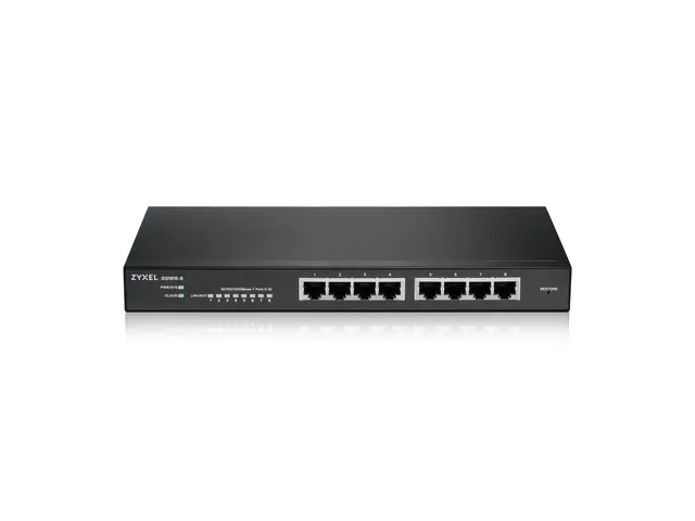 GS1915-8, 8-port GbE Smart Managed Switch