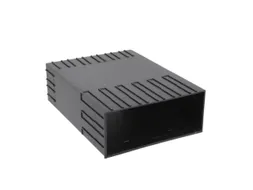 Behuizing Voor Ladensysteem 102X242X345Mm Zwart