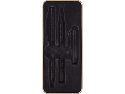Metalen giftbox Faber-Castell leeg goud