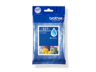 Inktcartridge Brother LC-527C blauw 900 pagina's - 1