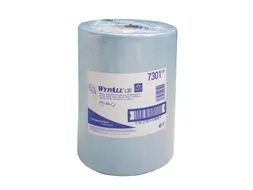 Wypall L30 7301 Airflex poetsdoeken 2-laags op rol blauw