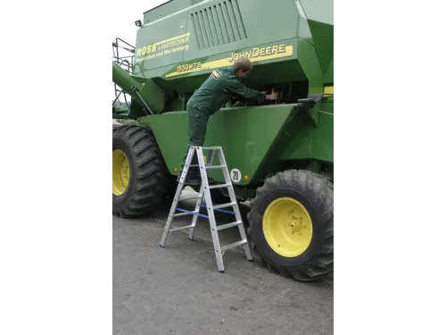 Ladder Aan Beide Zijden Te Gebruiken H 1 40m 2x6Treden