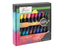 Acrylverf Nassau fine art doos à 18 tubes à 36ml