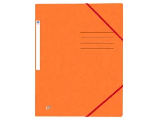 Elastomap Oxford Top File+ A4 oranje - 1