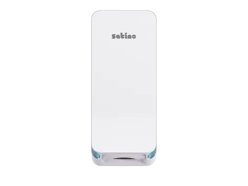 Toiletpapierdispenser Satino BT1 Hyginity gevouwen wit 333424