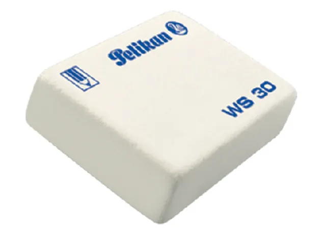 Gum Pelikan WS30 37x30x9mm potlood zacht wit