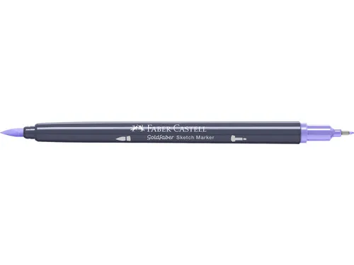 Sketchmarker Faber-Castell Goldfaber 196 lavender light op alcoholbasi