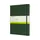 Notitieboek Moleskine XL 190x250mm blanco hard cover myrtle green