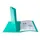 Ringmap glanskarton A4 2R 15mm groen