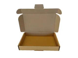 Brievenbusbox IEZZY A6 180x115x28mm karton bruin - 2