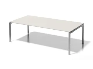 vergadertafel/directiebureau,HxBxD 740x2400x1200mm,rechthoekig - 1