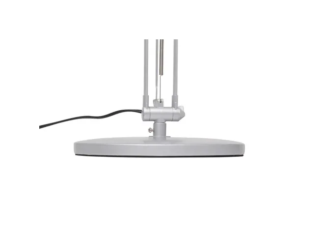 Bureaulamp MAUL Rock LED voet zilvergrijs